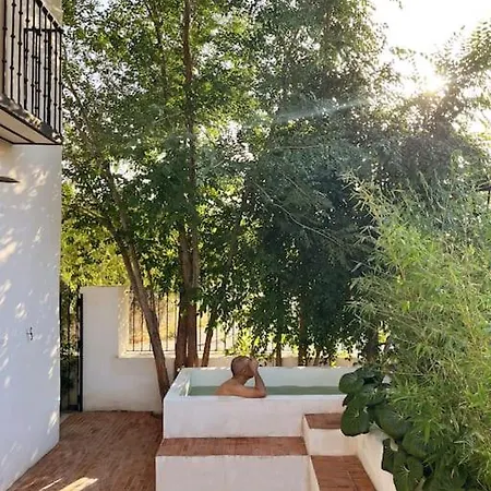Casa Josephine Riofrio - Retiro A 1 H De Madrid La Losa Exterior photo